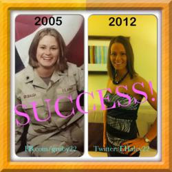 diet and exercise, success story